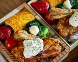 お弁当に便利！ちくわの磯辺揚げ作り方10写真