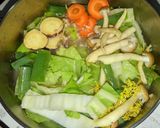 味噌煮込みうどん作り方1写真
