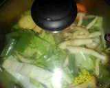味噌煮込みうどん作り方2写真
