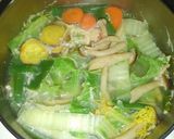 味噌煮込みうどん作り方3写真