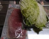 白菜ロール天ぷら作り方1写真