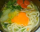 味噌煮込みうどん作り方4写真