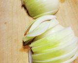 どんどん入れてく！目玉焼き乗っけ焼きそば作り方1写真