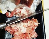 どんどん入れてく！目玉焼き乗っけ焼きそば作り方3写真