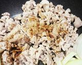 どんどん入れてく！目玉焼き乗っけ焼きそば作り方7写真