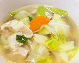 豚汁風あったか野菜スープ作り方4写真