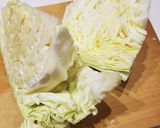 どんどん入れてく！目玉焼き乗っけ焼きそば作り方8写真