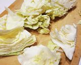 どんどん入れてく！目玉焼き乗っけ焼きそば作り方9写真
