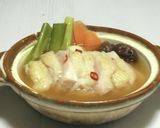 【痩せ飯】鶏ムネ肉のヘルシー参鶏湯風♡作り方18写真