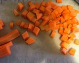 やわらかチキントマト煮作り方2写真