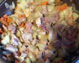 やわらかチキントマト煮作り方5写真
