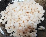 れんこん肉団子甘酢あん作り方1写真