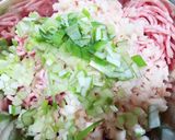 れんこん肉団子甘酢あん作り方3写真