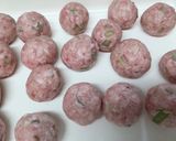 れんこん肉団子甘酢あん作り方4写真