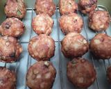 れんこん肉団子甘酢あん作り方5写真