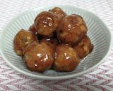 れんこん肉団子甘酢あん作り方8写真