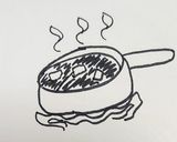 わかめうどん作り方2写真