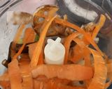 節約&SDG♪野菜の皮入り団子の具沢山汁作り方10写真