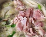 節約&SDG♪野菜の皮入り団子の具沢山汁作り方8写真