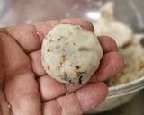 節約&SDG♪野菜の皮入り団子の具沢山汁作り方14写真