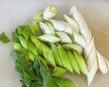韓国風、豚肉の辛醤油炒め作り方3写真
