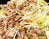 ターサイ入りの野菜炒め作り方8写真