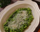 ちぢみほうれん草のリゾット作り方12写真