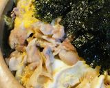 鍋の素MIX●豚こまぎれ肉の豚玉うどん鍋作り方4写真