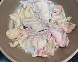 カリッパリッ＊最強おつまみ＊鶏皮せんべい作り方1写真