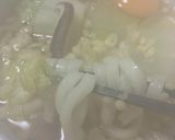 簡単　煮込み卵うどん作り方1写真