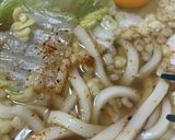 簡単　煮込み卵うどん作り方3写真