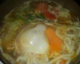 味噌煮込みうどん作り方5写真