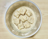 超簡単☆わさびマヨ揚げ出し豆腐♪♪作り方5写真
