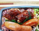 高校生男子お弁当24年1月18日作り方1写真