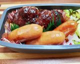 高校生男子お弁当24年1月18日作り方4写真