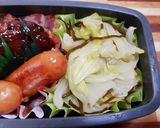 高校生男子お弁当24年1月18日作り方5写真