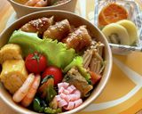 映える.ᐟ.ᐟ豚の肉巻き彩り弁当♡作り方6写真