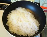 ピーマンとひら天のこんにゃくきんぴら作り方7写真