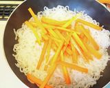 ピーマンとひら天のこんにゃくきんぴら作り方10写真