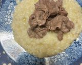 鴨肉のリゾット作り方10写真