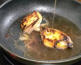 ぶりのきじ焼き作り方4写真
