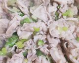 ネギ塩だれ焼き肉＊ご飯にのせて牛丼、豚丼作り方4写真