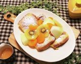 世界一美味しい簡単時短フレンチトースト作り方15写真