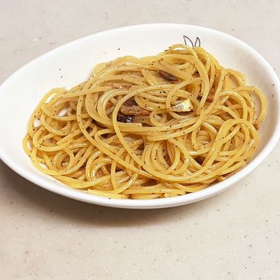 イタリア人に教わったペペロンチーノ by チェリチョコ 【クックパッド