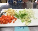 ポトフと野菜チップス！簡単エコ料理！作り方3写真