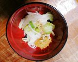 とある日のお昼ご飯。作り方2写真