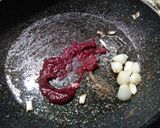 ビーツとペコリーノロマーノのパスタ作り方7写真