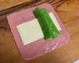 いんげん豆のハムカツ作り方3写真