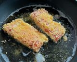 いんげん豆のハムカツ作り方5写真