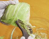 トロふわ！究極のお好み焼き【食遺産】作り方2写真